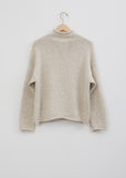 Bateau Rollneck — Marble