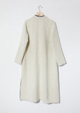 Reversible Wool Lurex Bouclé Coat
