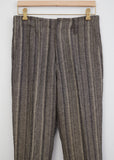 Cotton & Linen Herringbone Trouser