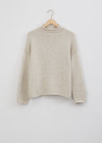 Bateau Rollneck — Marble