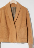 Reversible Wool Lurex Bouclé Jacket