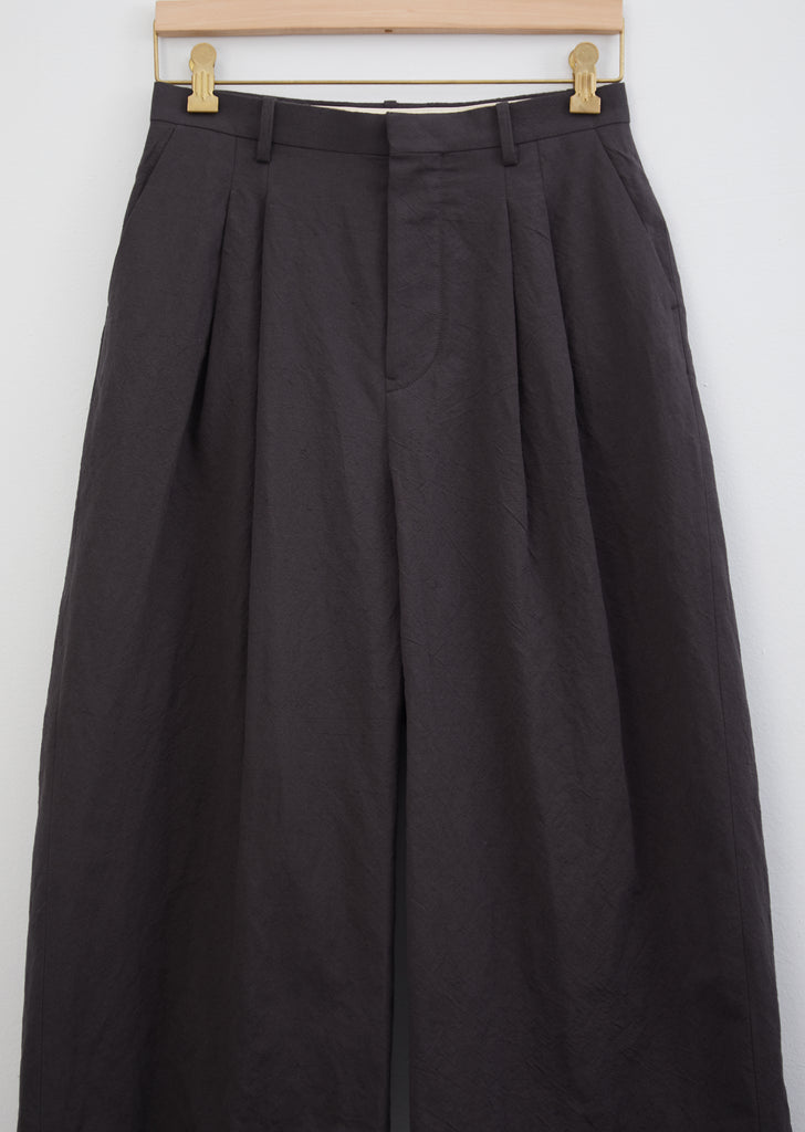 Kivi Cotton and Linen Trouser