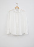 Cotton & Silk Crochet Buttons Shirt