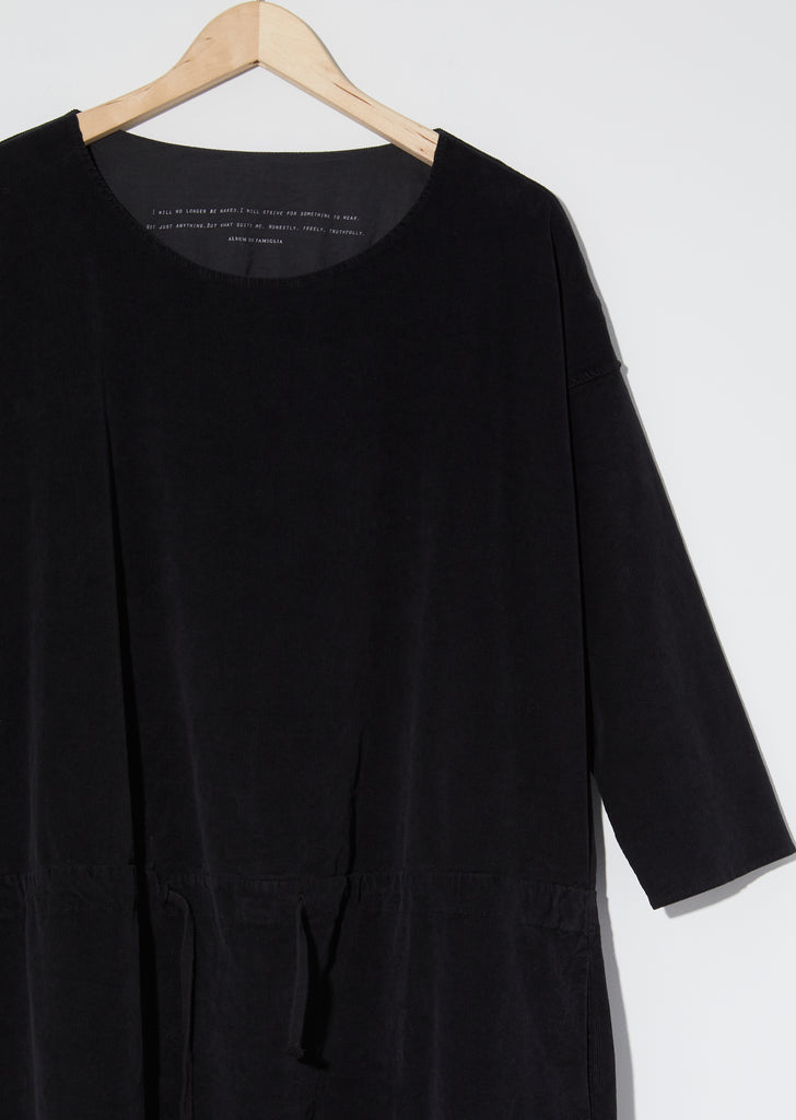 Corduroy Dress
