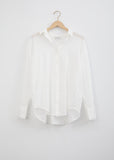 Cotton & Silk Crochet Buttons Shirt