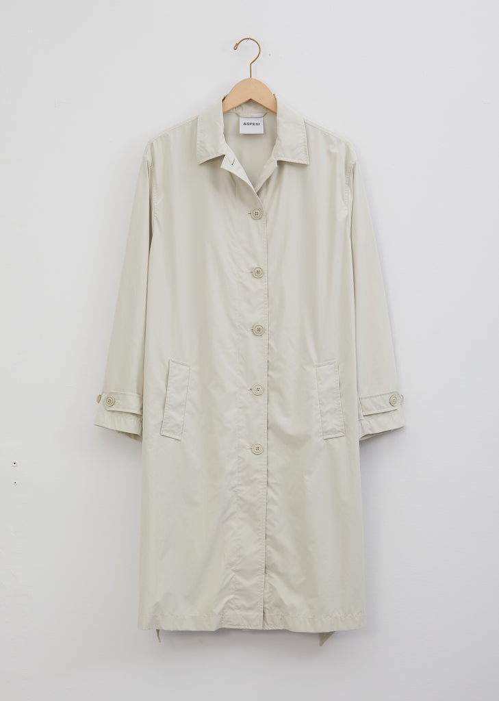 Nylon Mac Trench