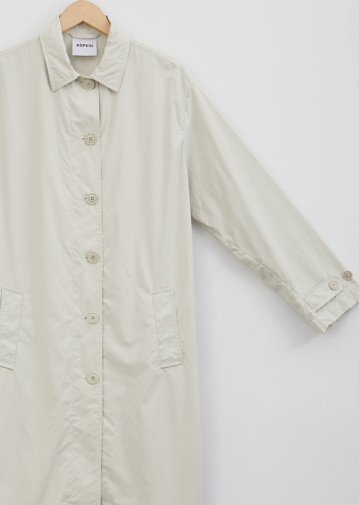 Nylon Mac Trench