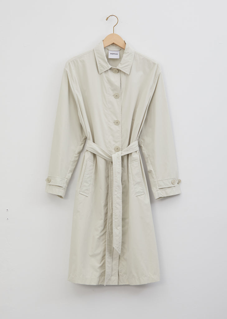 Nylon Mac Trench