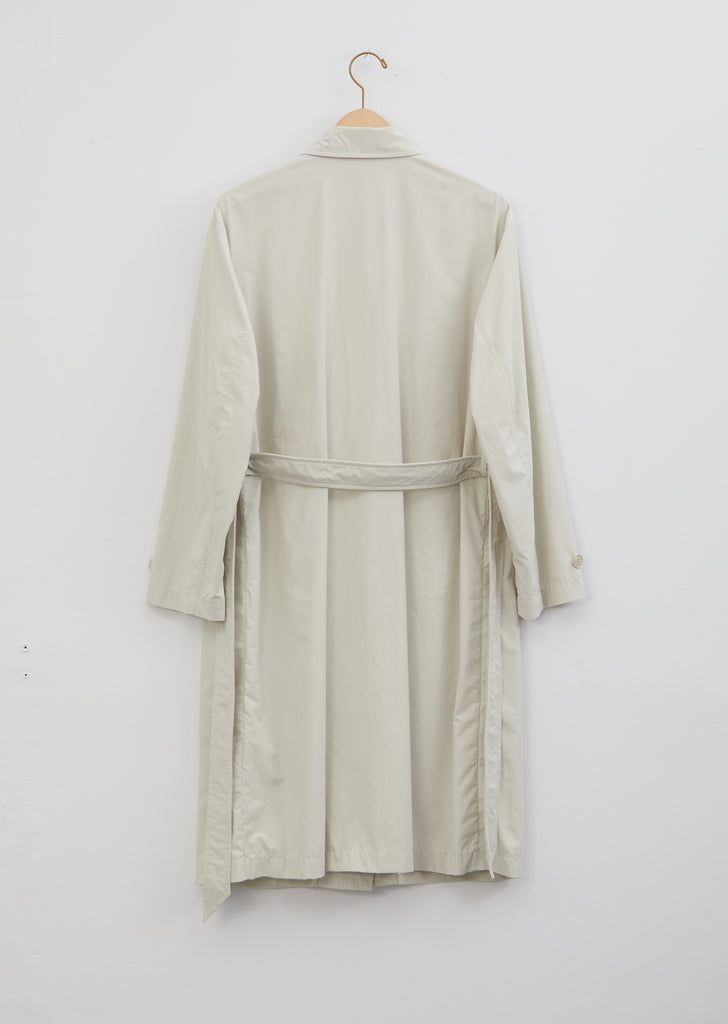 Nylon Mac Trench