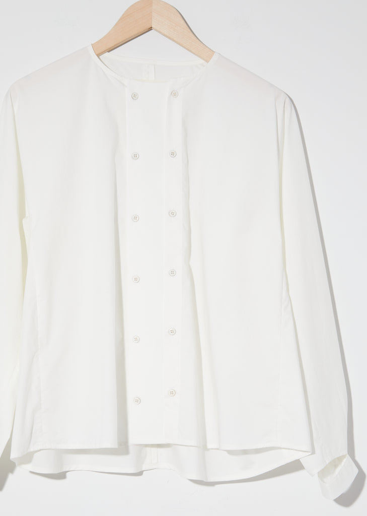 The Chef Shirt — Chalk