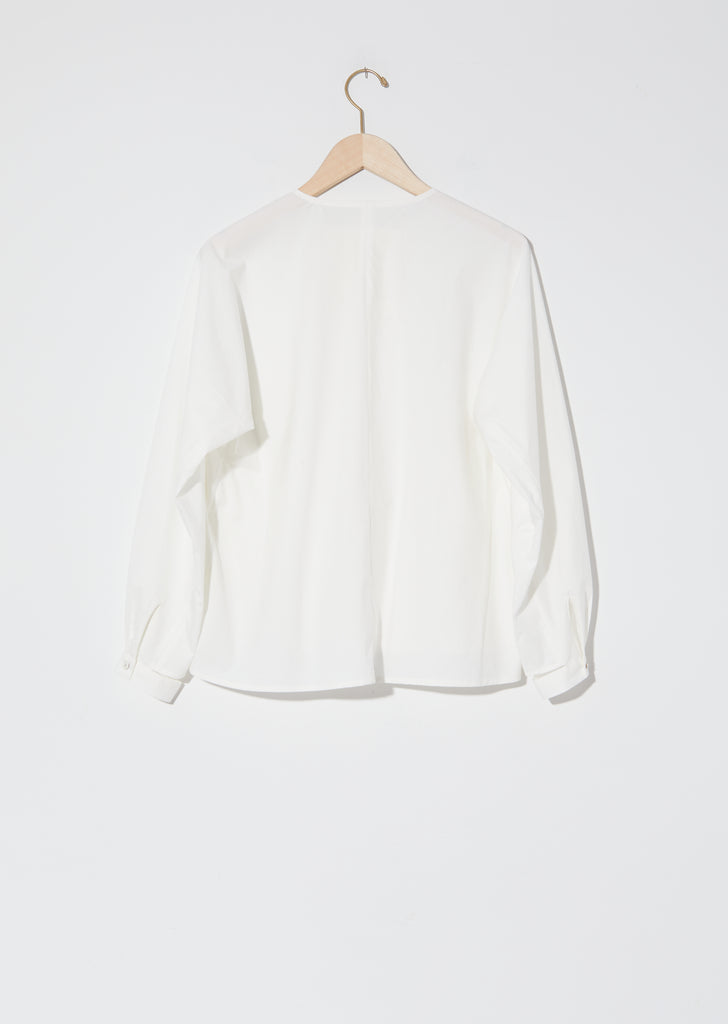 The Chef Shirt — Chalk
