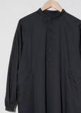 The Botanist Dress — Satin Cotton