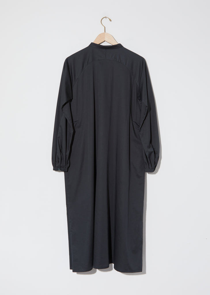 The Botanist Dress — Satin Cotton