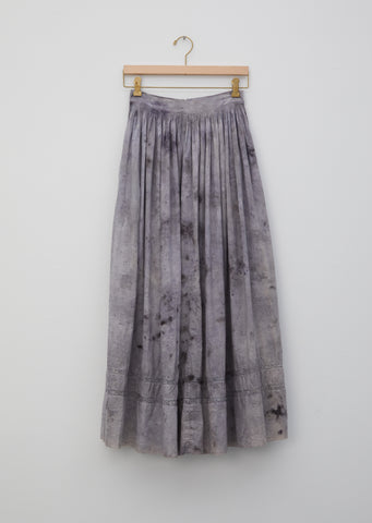 Salter Floral Dye Maxi Skirt