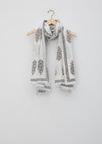 Dutch Blue Paisely Scarf / Pareo