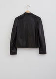 Leather Blazer