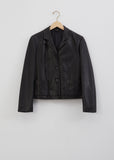 Leather Blazer