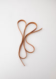 Leather Tie Belt — Miele