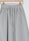 Corduroy Skirt — Oatmeal