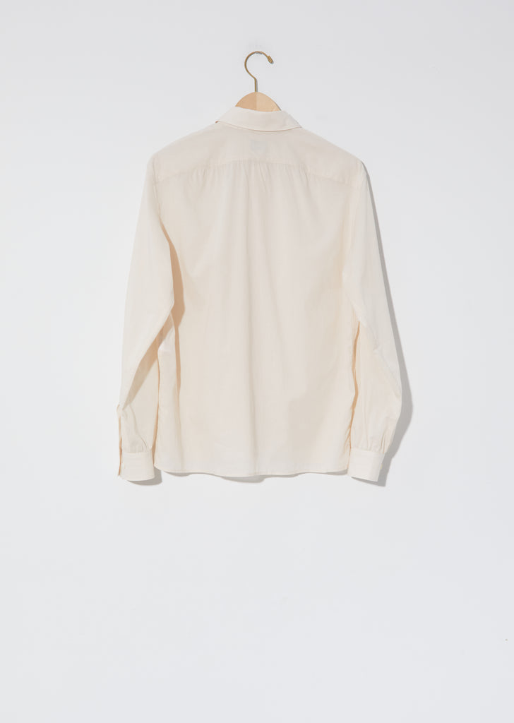Pointed Collar Shirt