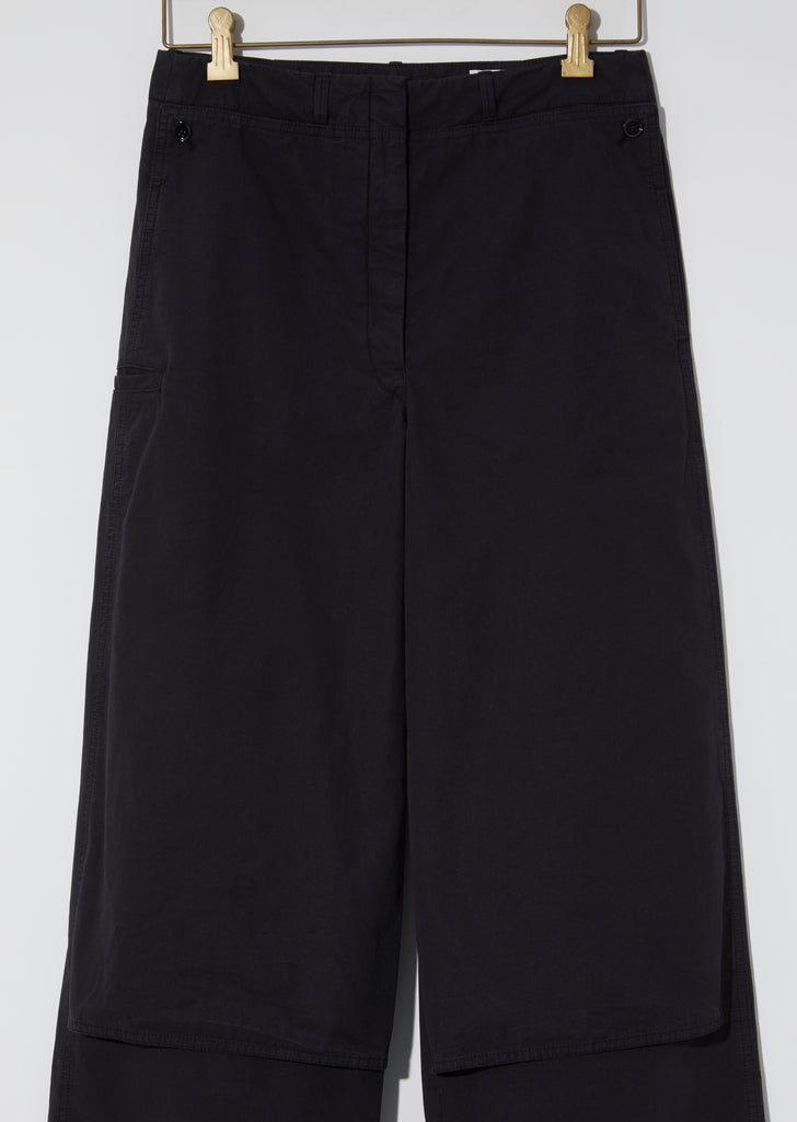 New Cargo Pants — Black