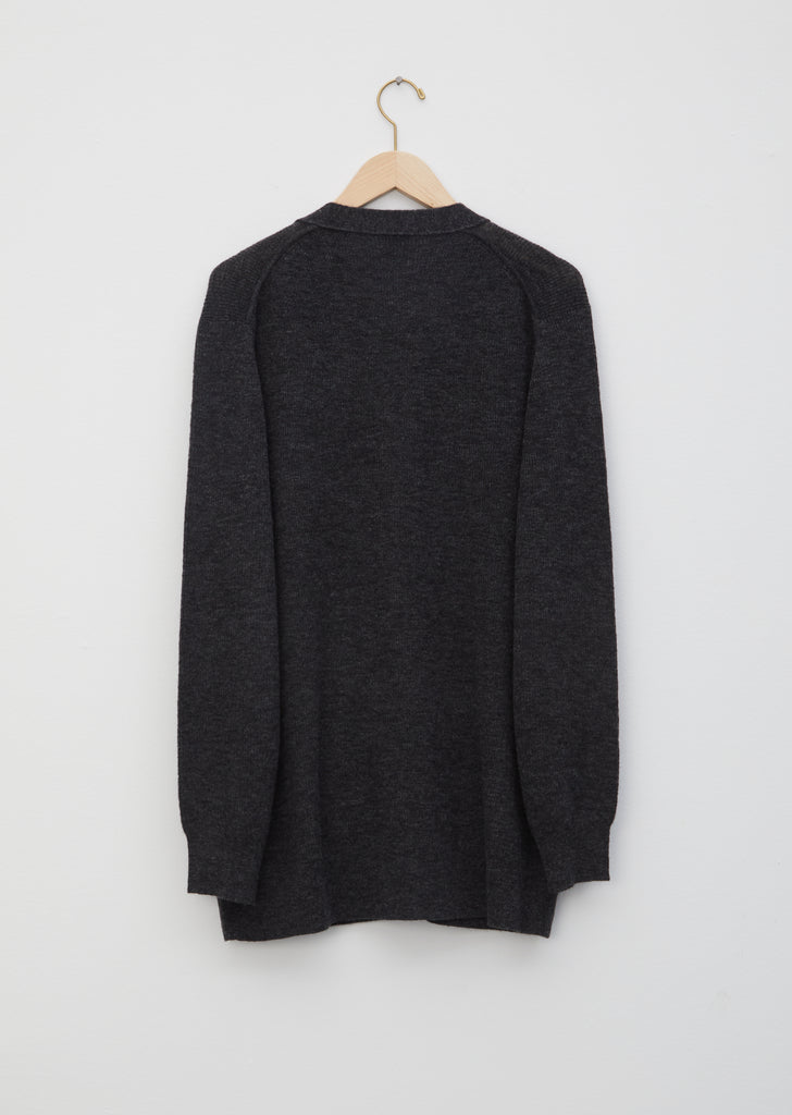 Kianne Light Alpaca Rib Cardigan