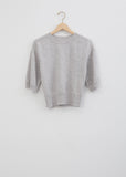Hao Cashmere Sweater — Light Grey Melange
