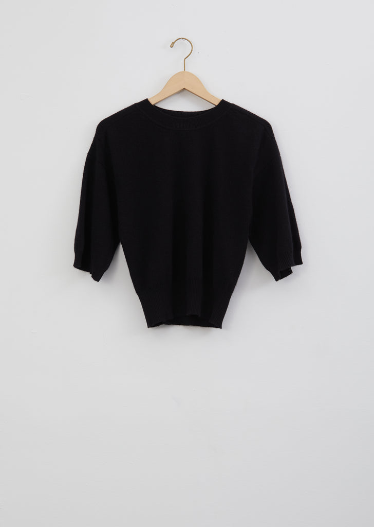 Hao Cashmere Sweater — Black