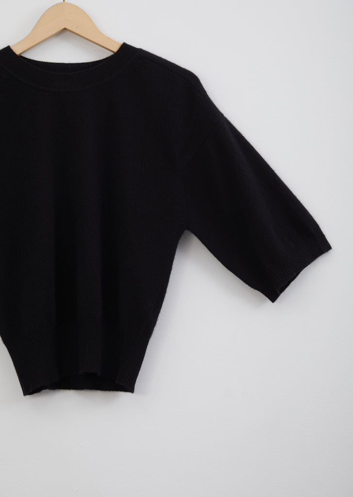 Hao Cashmere Sweater — Black