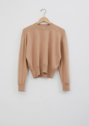 Pull Arutua Cashmere Sweater — Noisette