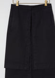 Cotton Double Skirt