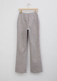 Pauline Floral Jacquard Trousers
