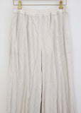 Parisa Creased Linen Culotte Trousers