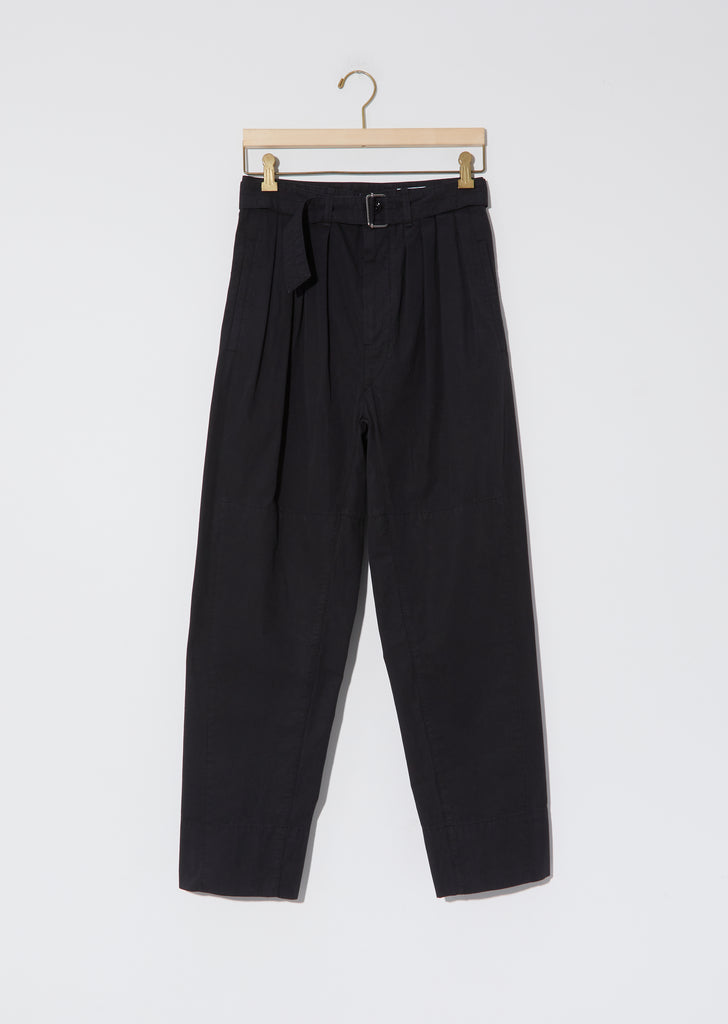 Unisex 4 Pleats Pants