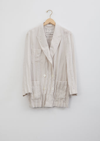 Jay Linen Suit Jacket