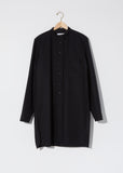 Wool Blend Liquette Shirt