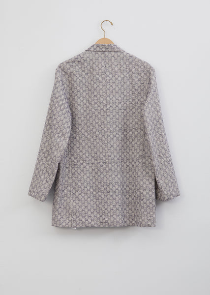 Acne Studios Flower-jacquard Vest Mサイズ Acne Studios Flower-Jacquard Vest Silver — Sozo Amour