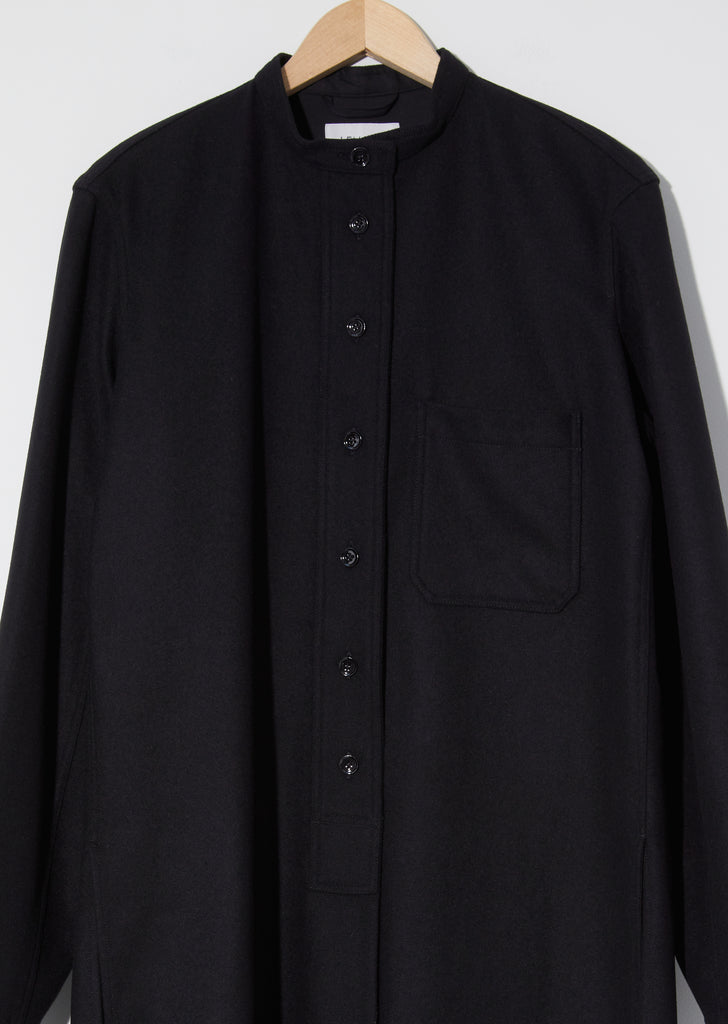 Wool Blend Liquette Shirt