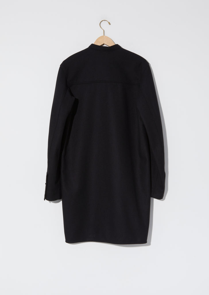 Wool Blend Liquette Shirt