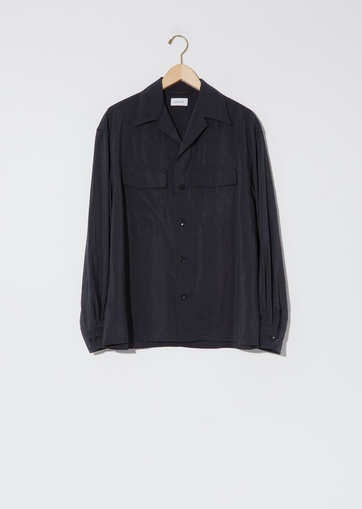 Unisex Convertible Collar Shirt