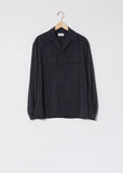 Unisex Convertible Collar Shirt