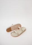 Line Sandal — Bone