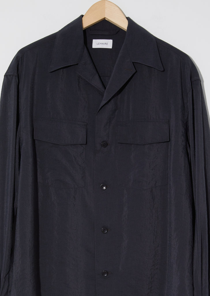 Unisex Convertible Collar Shirt