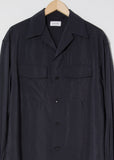 Unisex Convertible Collar Shirt