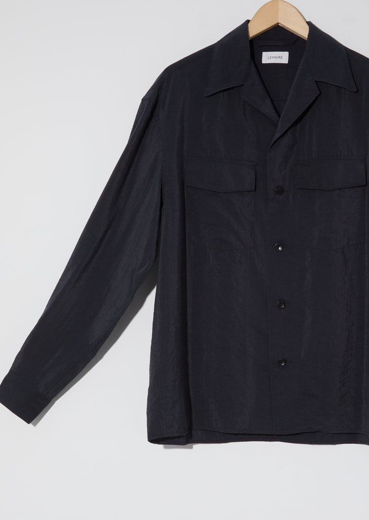 Unisex Convertible Collar Shirt