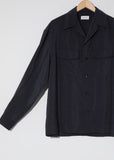 Unisex Convertible Collar Shirt