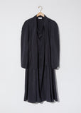 Silk Blend Tie Dress