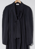 Silk Blend Tie Dress