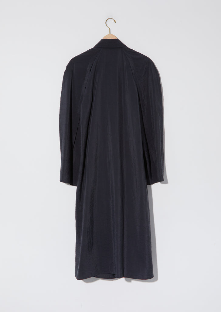 Silk Blend Tie Dress