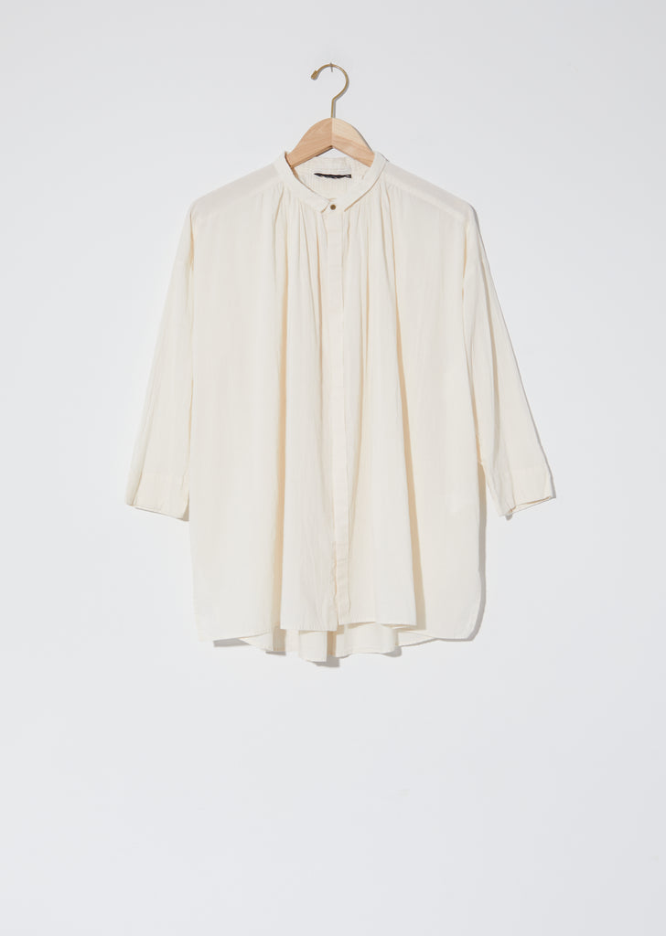 Cotton Blouse — White